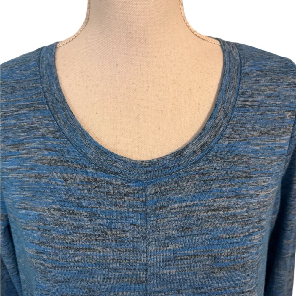 V-NECK JONES NEW YORK SWEATER   MEDIUM  #W - Picture 2 of 8